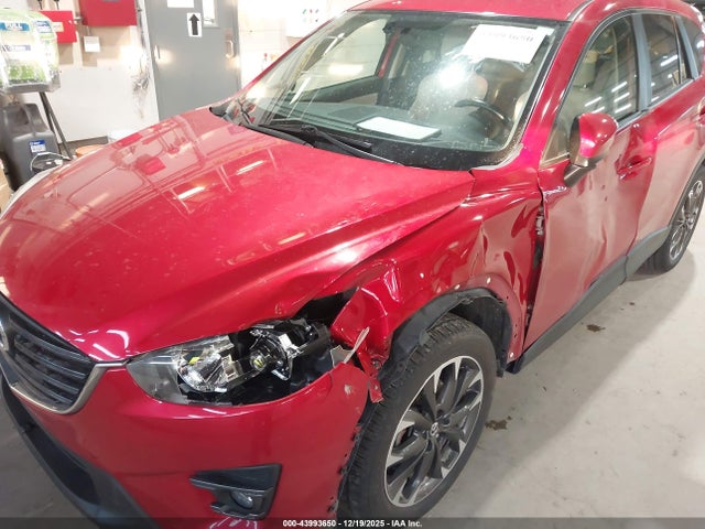 43993650 :رقم المزاد ، JM3KE4DYXG0828611 vin ، 2016 Mazda Cx-5 Grand Touring مزاد بيع