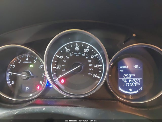43993650 :رقم المزاد ، JM3KE4DYXG0828611 vin ، 2016 Mazda Cx-5 Grand Touring مزاد بيع