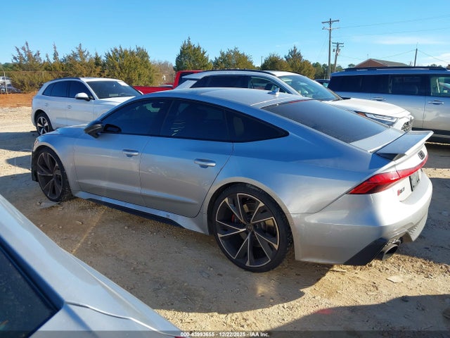 43993655 :رقم المزاد ، WUAPCBF26MN905722 vin ، 2021 Audi Rs 7 Sportback Tfsi Quattro Tiptronic مزاد بيع