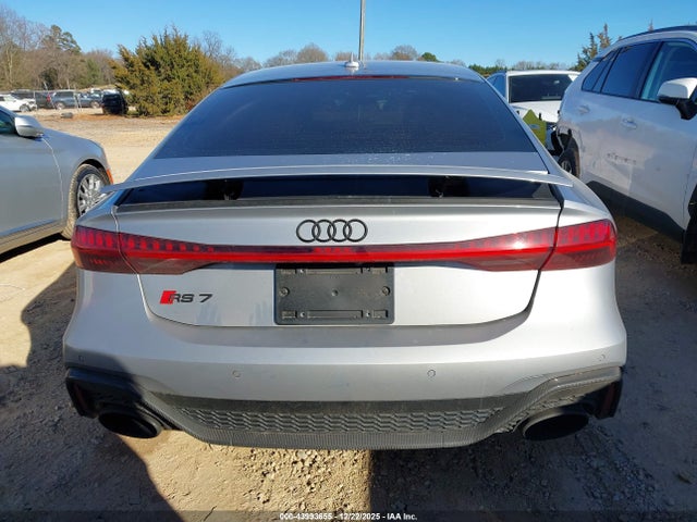 43993655 :رقم المزاد ، WUAPCBF26MN905722 vin ، 2021 Audi Rs 7 Sportback Tfsi Quattro Tiptronic مزاد بيع