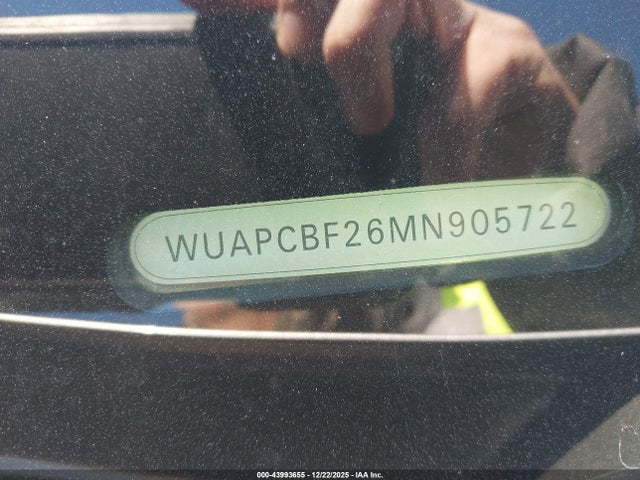 2021 AUDI RS 7 SPORTBACK WUAPCBF26MN905722 Photo 8