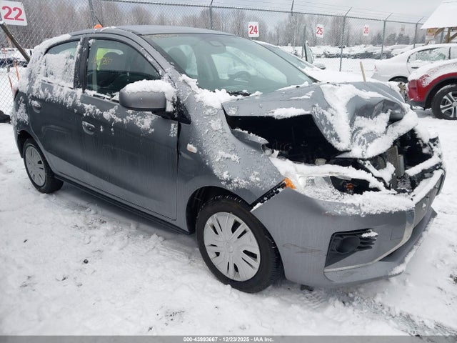 Продаж на аукціоні авто 2021 Mitsubishi Mirage Carbonite Edition/es/le, vin: ML32AUHJ2MH010842, номер лоту: 43993667