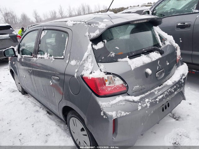 Продаж на аукціоні авто 2021 Mitsubishi Mirage Carbonite Edition/es/le, vin: ML32AUHJ2MH010842, номер лоту: 43993667