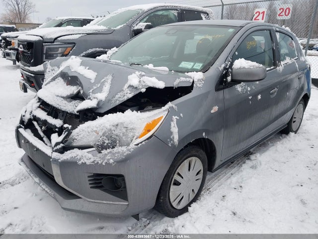 Продаж на аукціоні авто 2021 Mitsubishi Mirage Carbonite Edition/es/le, vin: ML32AUHJ2MH010842, номер лоту: 43993667