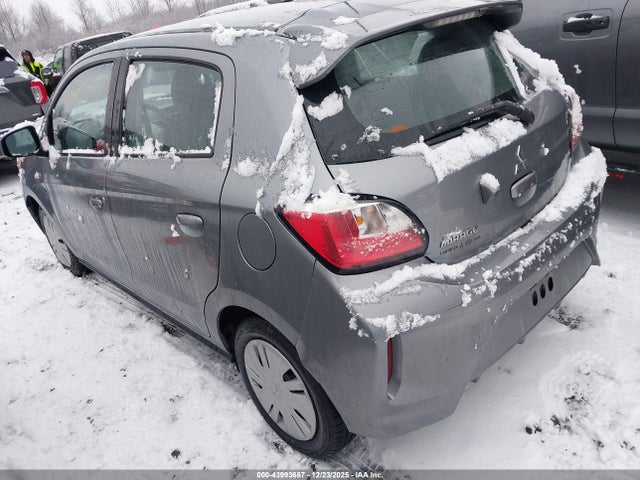 Продаж на аукціоні авто 2021 Mitsubishi Mirage Carbonite Edition/es/le, vin: ML32AUHJ2MH010842, номер лоту: 43993667