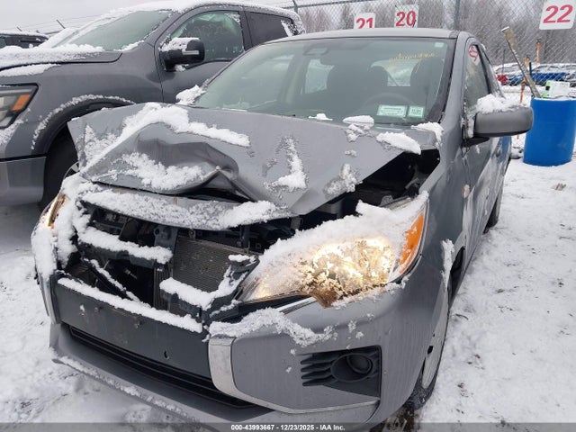 Продаж на аукціоні авто 2021 Mitsubishi Mirage Carbonite Edition/es/le, vin: ML32AUHJ2MH010842, номер лоту: 43993667
