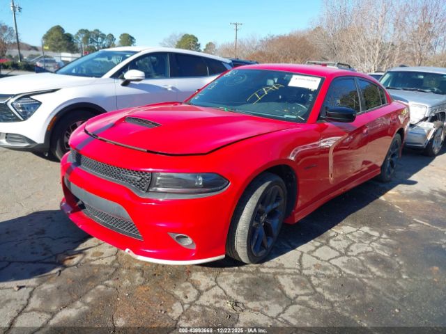 2022 DODGE CHARGER 2C3CDXCT3NH256074 Photo 1