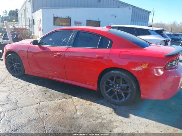 2022 DODGE CHARGER 2C3CDXCT3NH256074 Photo 2