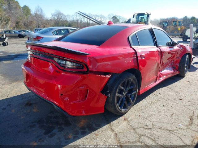 2022 DODGE CHARGER 2C3CDXCT3NH256074 Photo 3