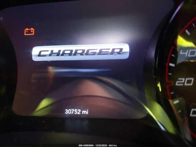 2022 DODGE CHARGER 2C3CDXCT3NH256074 Photo 6