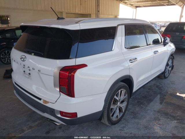 2022 HYUNDAI PALISADE KM8R34HE3NU378797 Photo 3