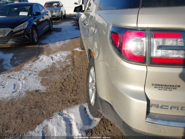 1GKKRPKD3FJ253747 GMC Acadia Sle-2