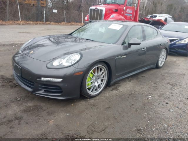2015 PORSCHE PANAMERA E-HYBRID WP0AD2A74FL041559 Photo 1