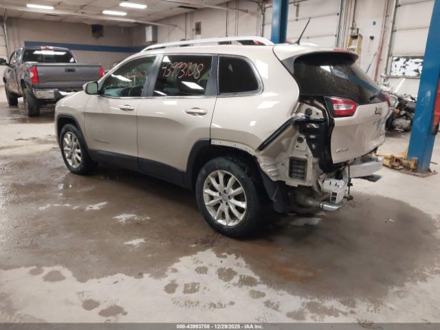 2014 JEEP CHEROKEE 1C4PJMDS9EW281430 Photo 2