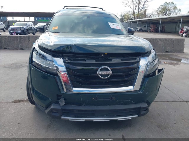 Продажа на аукционе авто 2023 Nissan Pathfinder Platinum Fwd, vin: 5N1DR3DG1PC231204, номер лота: 43993725
