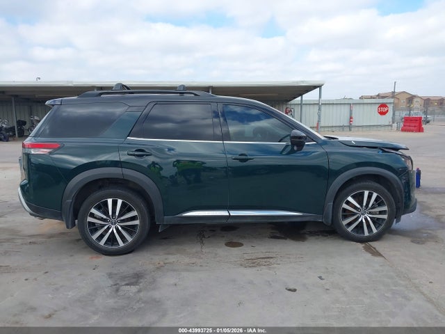Продажа на аукционе авто 2023 Nissan Pathfinder Platinum Fwd, vin: 5N1DR3DG1PC231204, номер лота: 43993725