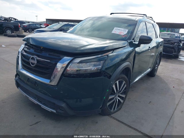 Продажа на аукционе авто 2023 Nissan Pathfinder Platinum Fwd, vin: 5N1DR3DG1PC231204, номер лота: 43993725