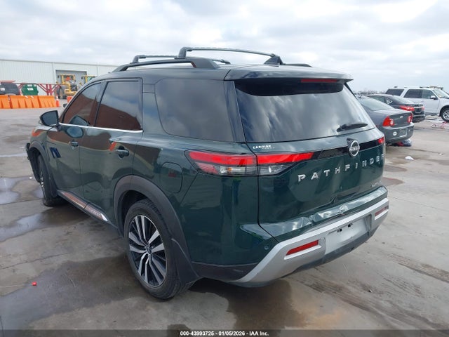 Продажа на аукционе авто 2023 Nissan Pathfinder Platinum Fwd, vin: 5N1DR3DG1PC231204, номер лота: 43993725