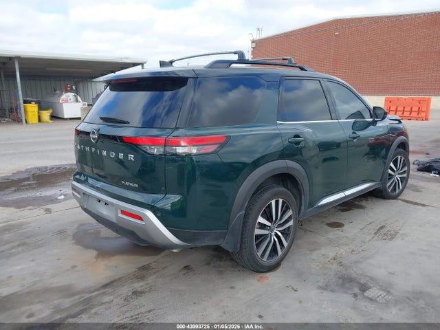 Продажа на аукционе авто 2023 Nissan Pathfinder Platinum Fwd, vin: 5N1DR3DG1PC231204, номер лота: 43993725