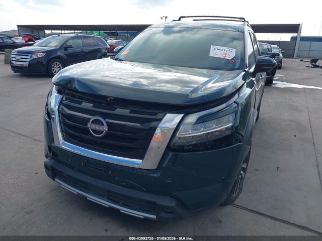 Продажа на аукционе авто 2023 Nissan Pathfinder Platinum Fwd, vin: 5N1DR3DG1PC231204, номер лота: 43993725