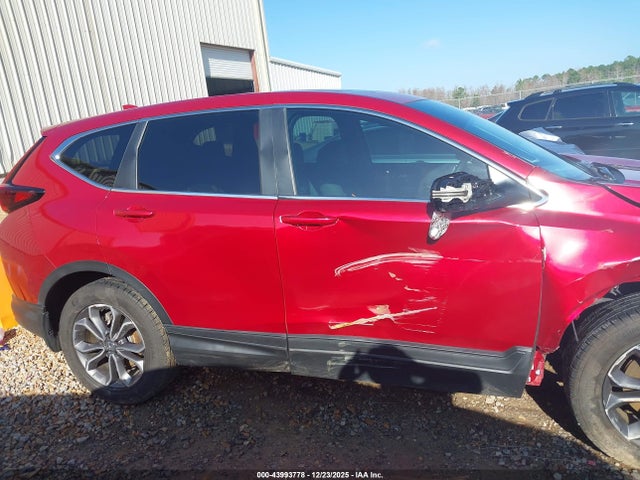2HKRW1H59MH429285 Honda Cr-v 2wd Ex
