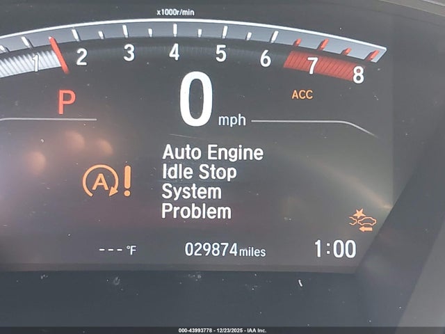 2HKRW1H59MH429285 Honda Cr-v 2wd Ex