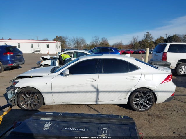 43993805 :رقم المزاد ، JTHBA1D23J5074880 vin ، 2018 Lexus Is 300 مزاد بيع