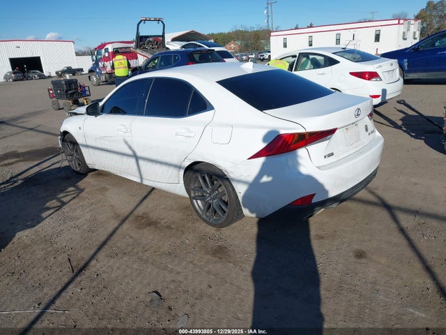 43993805 :رقم المزاد ، JTHBA1D23J5074880 vin ، 2018 Lexus Is 300 مزاد بيع