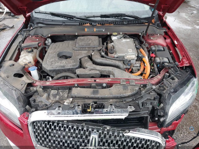 3LN6L5LU0KR632167 Lincoln Mkz Hybrid Reserve I