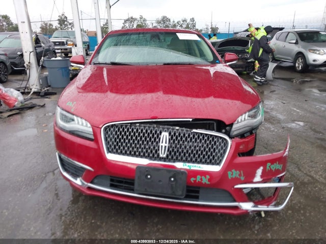 3LN6L5LU0KR632167 Lincoln Mkz Hybrid Reserve I