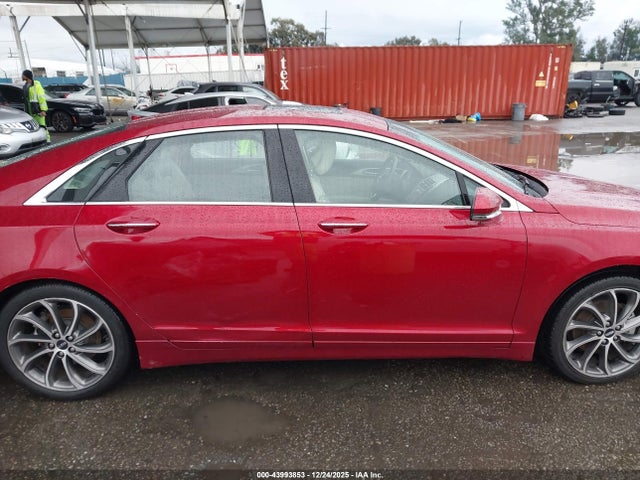 3LN6L5LU0KR632167 Lincoln Mkz Hybrid Reserve I