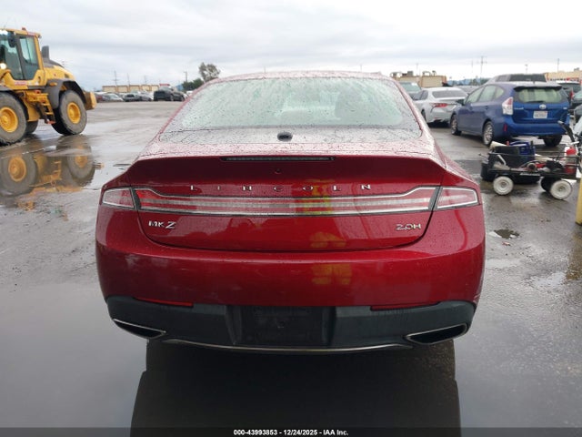 3LN6L5LU0KR632167 Lincoln Mkz Hybrid Reserve I