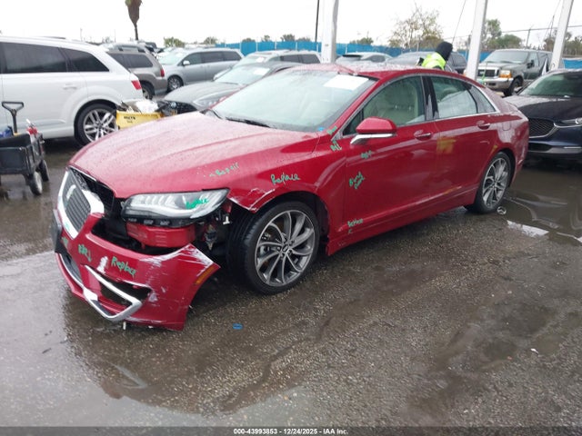 3LN6L5LU0KR632167 Lincoln Mkz Hybrid Reserve I