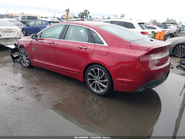 3LN6L5LU0KR632167 Lincoln Mkz Hybrid Reserve I