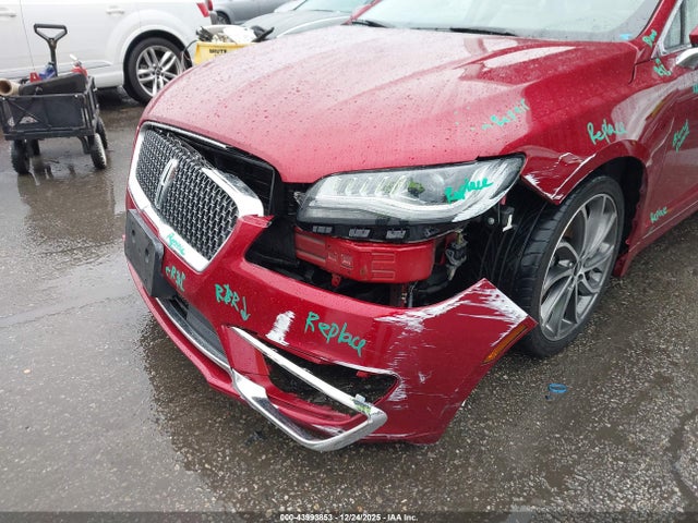 3LN6L5LU0KR632167 Lincoln Mkz Hybrid Reserve I