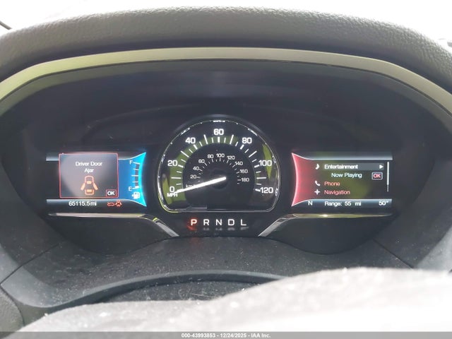 3LN6L5LU0KR632167 Lincoln Mkz Hybrid Reserve I