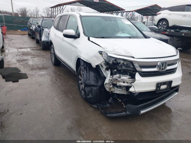 2021 HONDA PILOT 5FNYF6H52MB038146