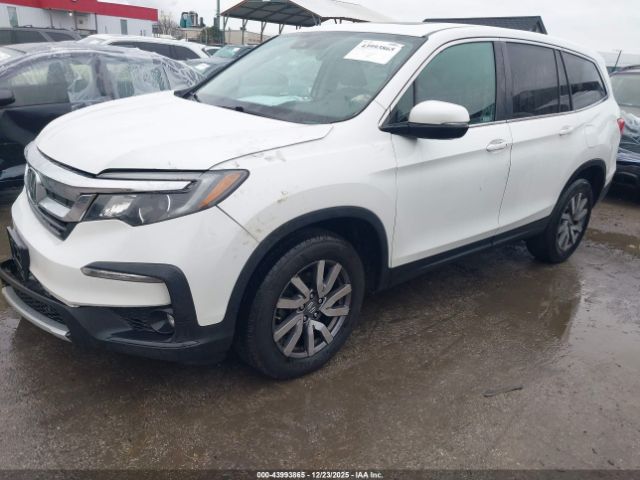 2021 HONDA PILOT 5FNYF6H52MB038146 Photo 1