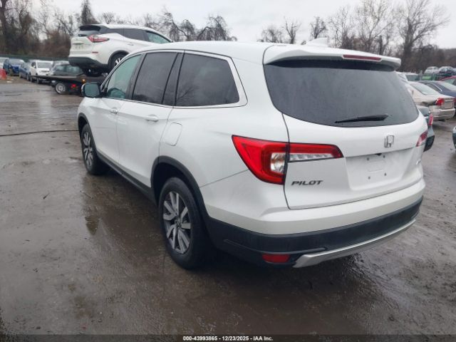 2021 HONDA PILOT 5FNYF6H52MB038146 Photo 2