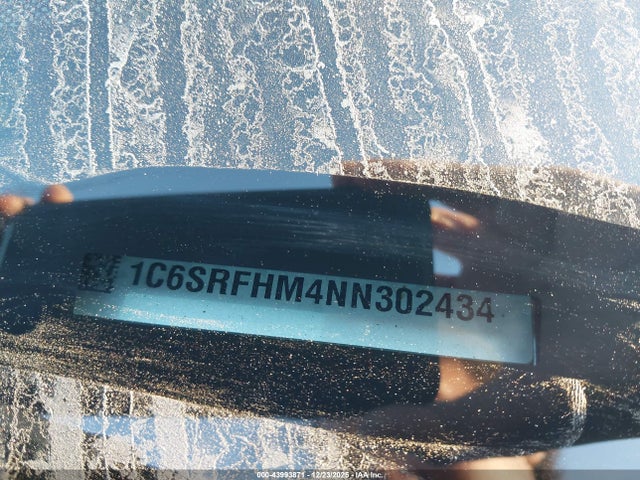 Продаж на аукціоні авто 2022 Ram 1500 Limited  4x4 5'7 Box, vin: 1C6SRFHM4NN302434, номер лоту: 43993871