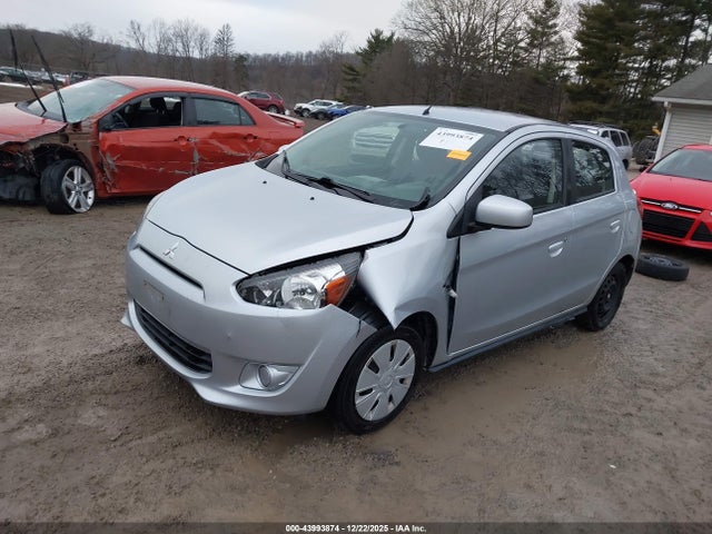 2014 MITSUBISHI MIRAGE ML32A3HJ2EH007192 Photo 1