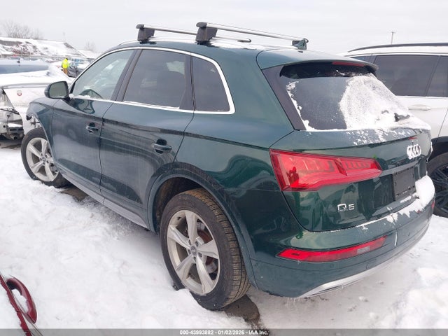 2020 AUDI Q5 WA1ANAFY9L2081561 Photo 2