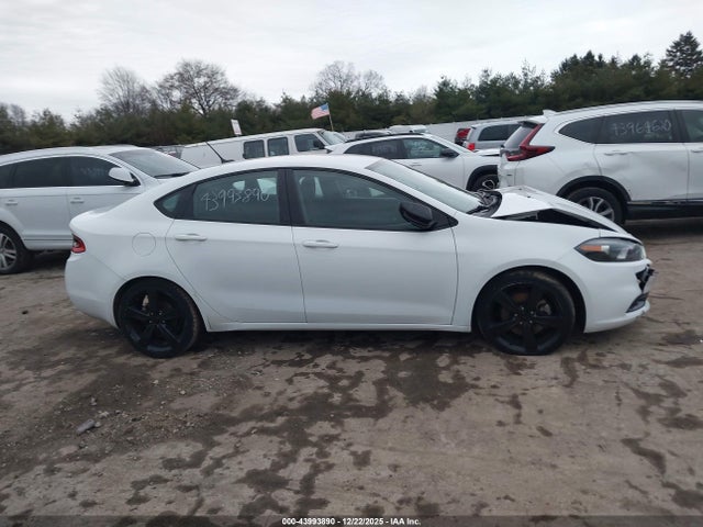 43993890 :رقم المزاد ، 1C3CDFBB9GD505352 vin ، 2016 Dodge Dart Sxt مزاد بيع