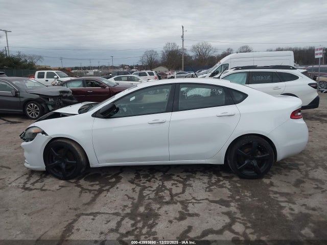 43993890 :رقم المزاد ، 1C3CDFBB9GD505352 vin ، 2016 Dodge Dart Sxt مزاد بيع