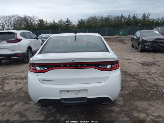 43993890 :رقم المزاد ، 1C3CDFBB9GD505352 vin ، 2016 Dodge Dart Sxt مزاد بيع