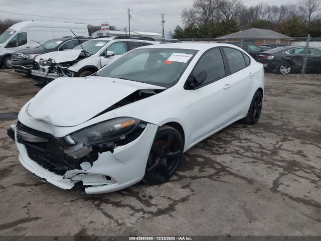 43993890 :رقم المزاد ، 1C3CDFBB9GD505352 vin ، 2016 Dodge Dart Sxt مزاد بيع