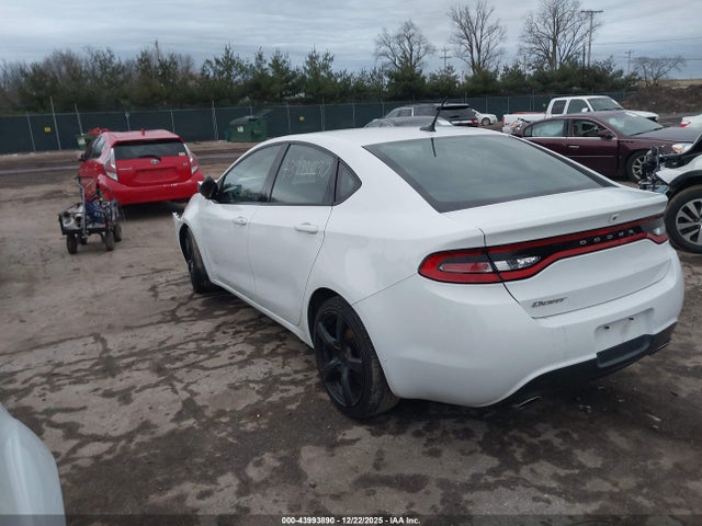 43993890 :رقم المزاد ، 1C3CDFBB9GD505352 vin ، 2016 Dodge Dart Sxt مزاد بيع