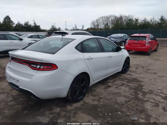 43993890 :رقم المزاد ، 1C3CDFBB9GD505352 vin ، 2016 Dodge Dart Sxt مزاد بيع