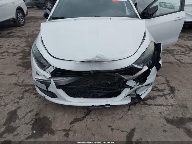 43993890 :رقم المزاد ، 1C3CDFBB9GD505352 vin ، 2016 Dodge Dart Sxt مزاد بيع