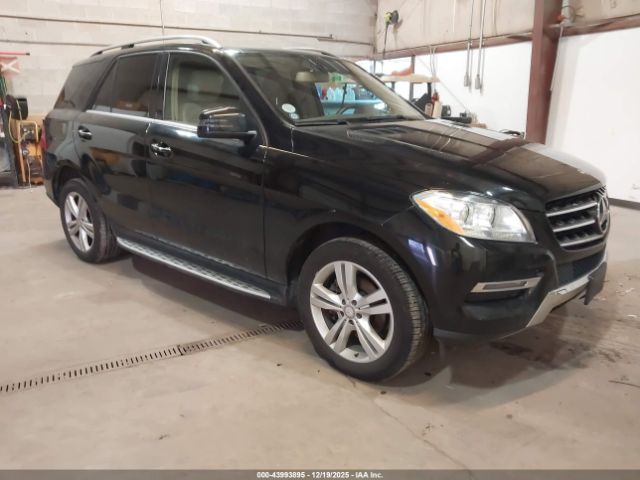2014 MERCEDES-BENZ ML 350 4JGDA5HB3EA436971